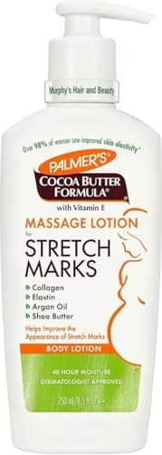 Image of Palmer’ Cocoa Butter Formula with Vitamin E, 250ml – Cocoa Butter Stretch Mark & Scar Removal Cream and Body Moisturiser for Dry Skin, with Cosmetic Spatula for Mess-Free Application.