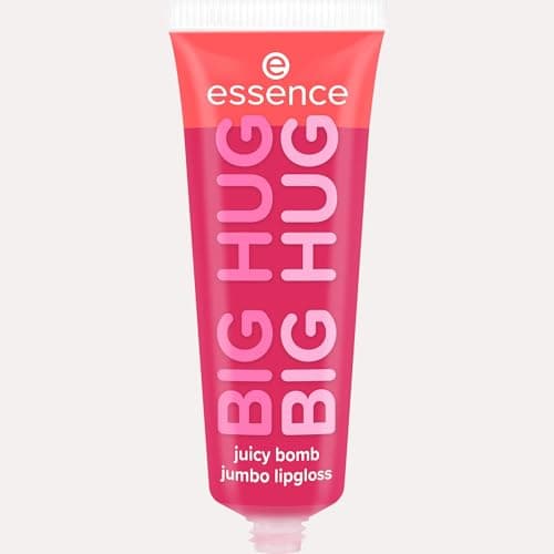 Image of essence SAY IT WITH JUICY BIG HUG juicy bomb jumbo lipgloss, instant result, shiny (30ml)