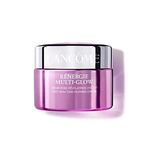 Image of Lancôme Rénergie Multi Glow Day Cream, Anti Ageing Moisturiser for Firmness and Plumpness, Rosy Glow Skin Treatment for Mature Skin 60 Plus, Revitalising Face Cream for Radiance and Definition, 50ml
