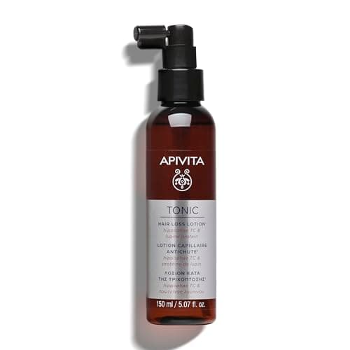 Image of Apivita Hair Loss Tonic 150ml - Natural Hair Loss Treatment with Patented Complex, Propolis - Prevents, Reduces, and Delays Hair Loss - Promotes Hair Growth
