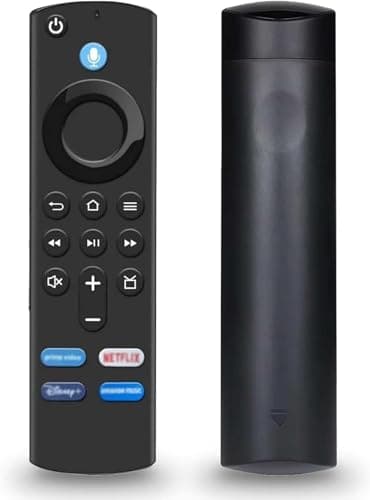 Image of Replacement Remote For Amazon Fire Stick 4k(2nd And 3rd Generation)| Compatibile With Fire Tv Stick| For Firestick Remote|Compatible With Insignia/Pioneer TV