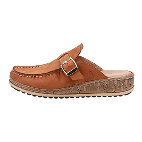 Image of Hush Puppies Sorcha Mule, Tan Nubuck, 3