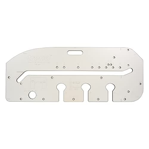 Image of Trend Kitchen Worktop Jig for Precise Worktop Joints, Router Jig for Laminate, Solid Timber and Composite Worktops, 700mm, KWJ700
