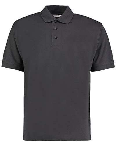 Image of Kustom Kit Unisex Comfort Finish Klassic Polo Shirt Graphite 2XL