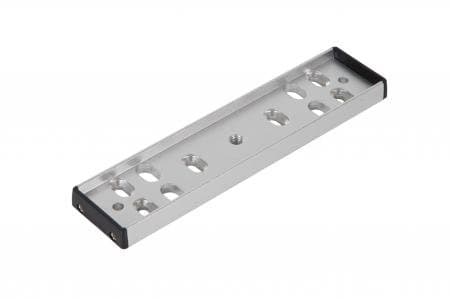Image of Mag Lock Magnetic Lock Armature Housing Surface Mount Housing 1200lb Magnet
