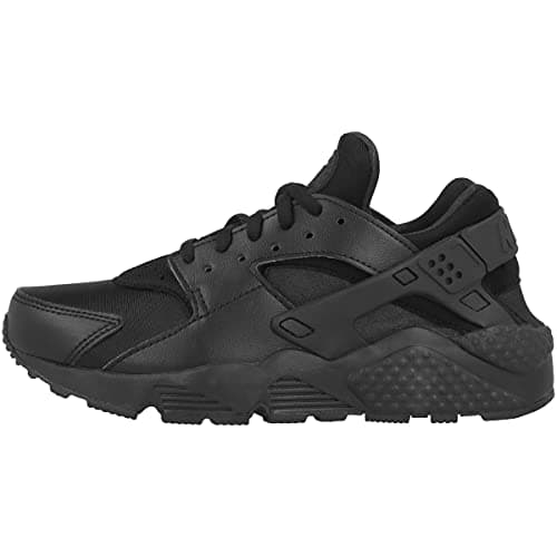 Image of NIKE WMNS Air Huarache Run - Low Trainers for Women Black Size: 36.5 EU