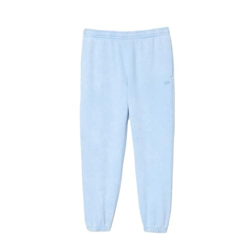 Image of Lacoste XH2852Unisex Jogger Bottoms in Blue (UK, Alpha, M, Regular, Regular)