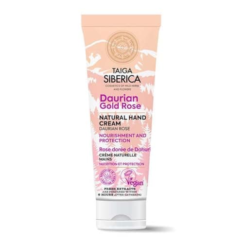 Image of Taiga Siberica Natural Hand Cream Nourishment & Protection 75 ml