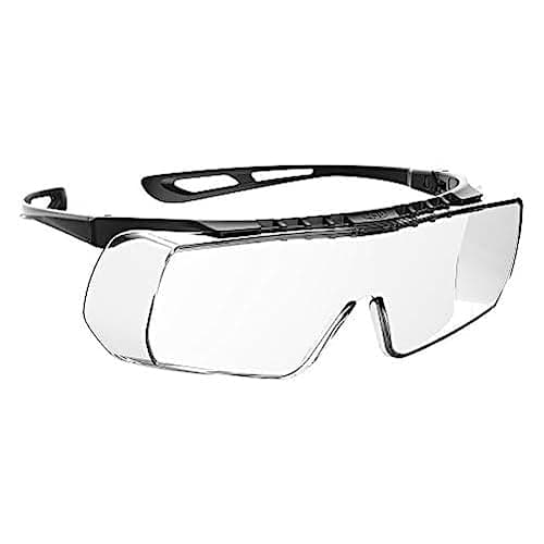 Image of JSP StealthCoverlite Premium Lighweight Safety Over Spectacle Clear K (ASA940-061-300)