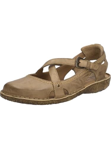 Image of Josef Seibel Women's Rosalie 13 79513 Closed Sandals, natural, 7 UK