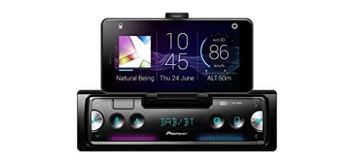 Image of Pioneer SPH-20DAB 1-DIN receiver with DAB/DAB+ Digital Radio, Bluetooth, USB and Spotify