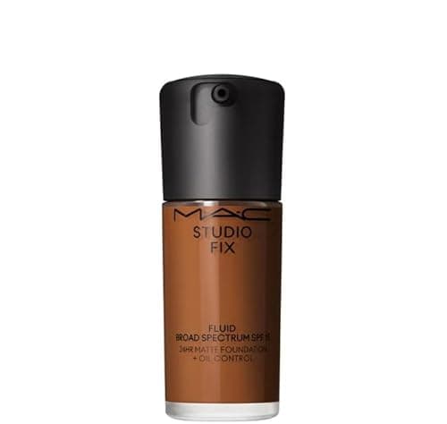 Image of MAC Studio Fix Fluid SPF15 24HR Matte Foundation + Oil Control No.NW47 (30 ml)