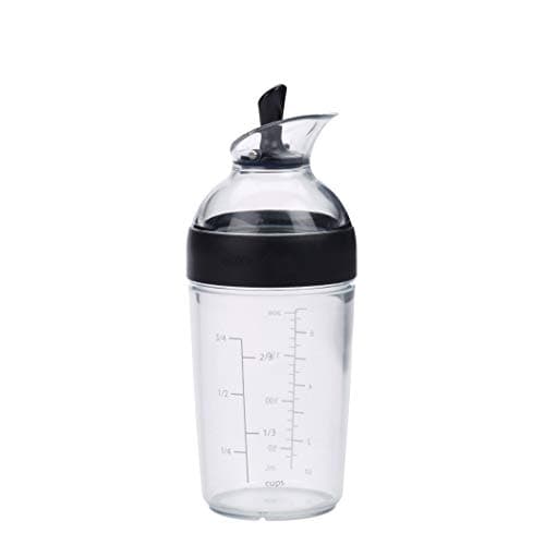 Image of OXO Good Grips Little Salad Dressing Shaker - Black - 250 ml