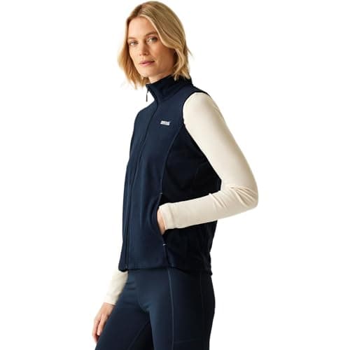 Image of Regatta Womens Sweetness Body Warmer Soft-Brushed Fleece Gilet