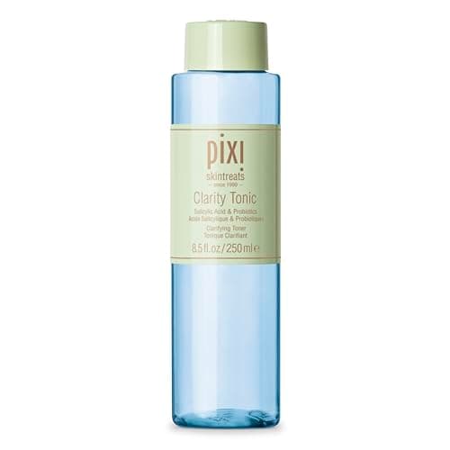 Image of Pixi Beauty Clarity Tonic, Aha & Bha Toner | Minimize Pores, Promote A Clearer, Healthier Complexion, 250 Ml 8.5Fl Oz