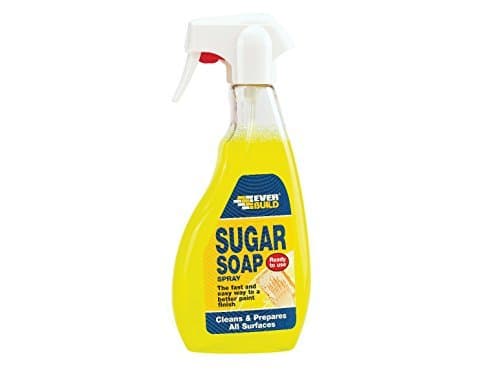 Image of Everbuild 2 X EVBSOAPSPRAY 500 ml Sugar Soap Trigger Spray