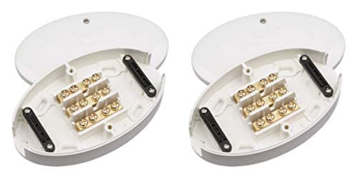 Image of CLICK WA220 60A JUNCTION BOX 3 TERM WHITE [Pack Size: 2] (Epitome Certified)