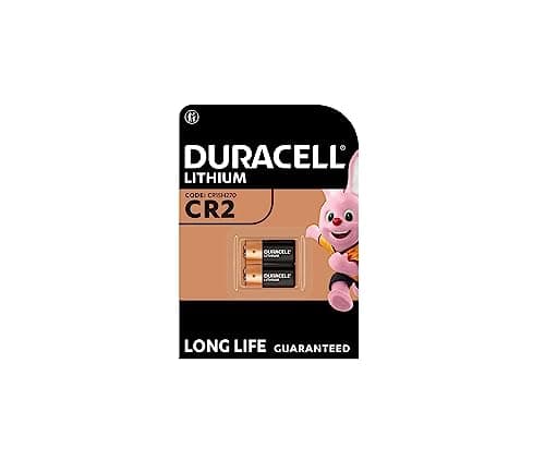 Image of 2 x Duracell CR2 (1 blister with 2 batteries), 2 batteries (CR15H270)