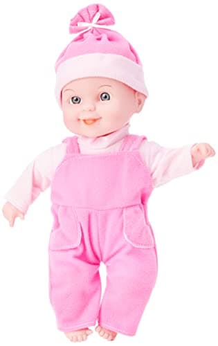 Image of A to Z My Baby Bella Doll, Pink, 30cm