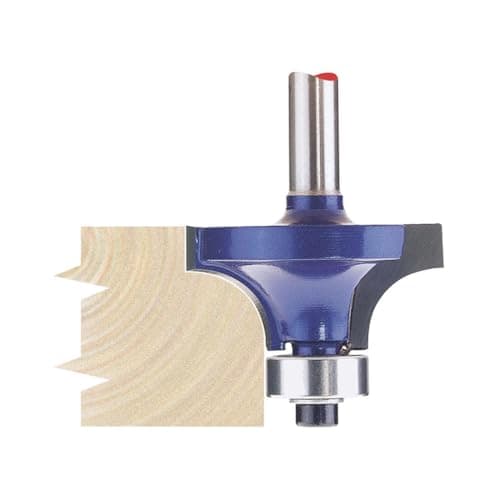 Image of Draper Bearing Guided Rounding Over Router Cutter 32mm 9mm 1/4"