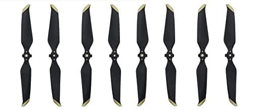 Image of Propellers for DJI Mavic AIR 2/2S Drone Tip Low-noise Quick Release 7238F (4 Pairs (8x))