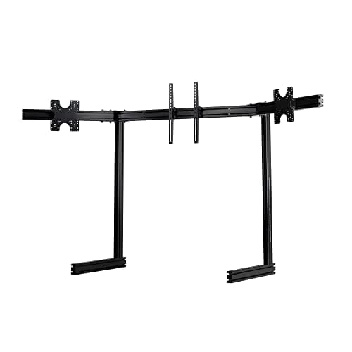 Image of Next Level Racing Elite Freestanding Complete Triple Monitor Stand - Black