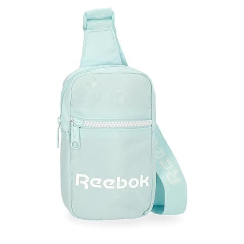 Image of Reebok Sally Blue Crossbody Bag 10 x 18 x 3 cm, Polyester