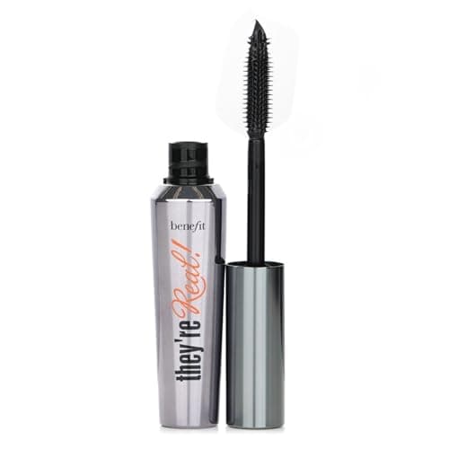 Image of BENEFIT COSMETICS they're real! lengthening beyond mascara FULL SIZE 8.5 g Net wt. 0.3 oz. BLACK