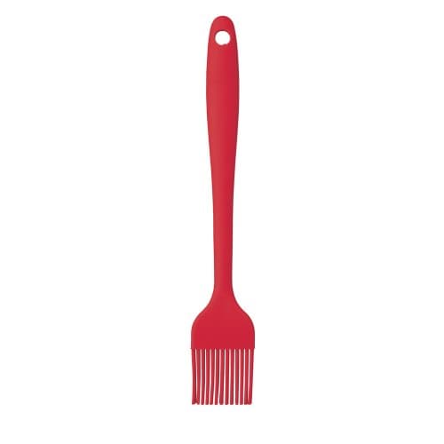 Image of Colourworks Silicone Mini Pastry Brush, Red, 20 cm