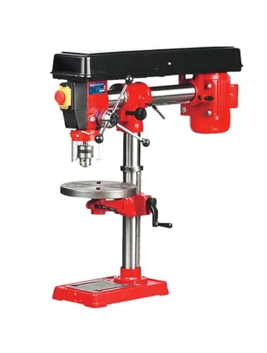 Image of Sealey Gdm790Br Radial Pillar Drill Bench 5-Speed 790Mm Height 550W/230V