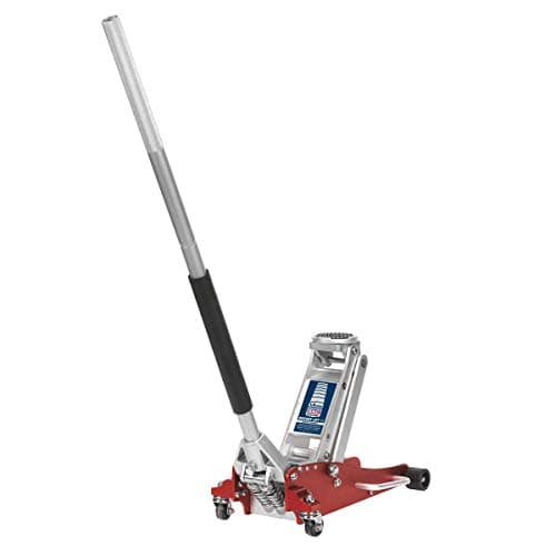 Image of Sealey Rja1550 Trolley Jack 1.5Tonne Low Entry Aluminium Rocket Lift