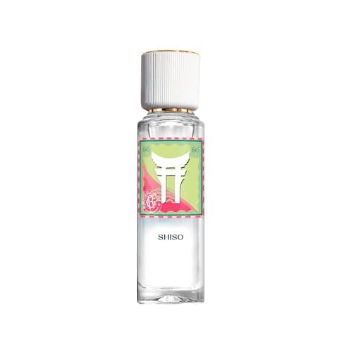 Image of Roger&Gallet - Soothing Shiso Perfume Eau 30 ml - Poetic Shiso Fragrance, Small Grain and Plant Notes - Fresh and Floral Fragrance - Inspired by the Serenity of the Kyoto Gardens