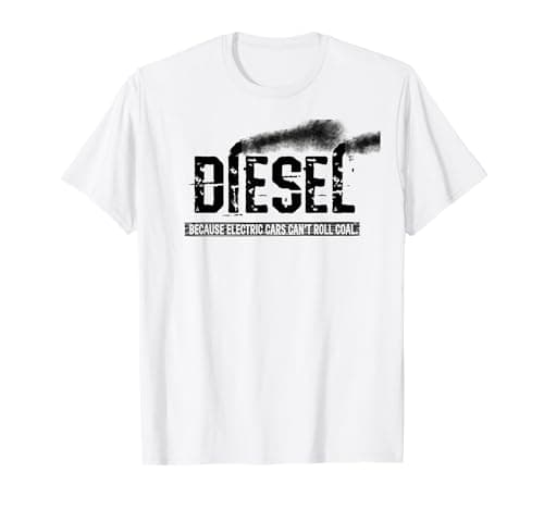 Image of Diesel Rolling Coal T-Shirt Black Smoke Lifted Truck Shirt T-Shirt