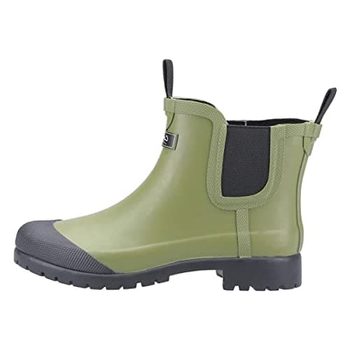 Image of Cotswold Blenheim Waterproof Ankle Boot Female Green Size 4