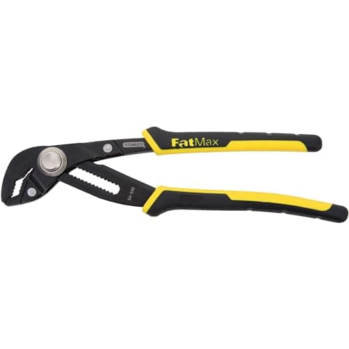 Image of STANLEY FATMAX Multigrip Groove Joint Pliers 12'' Multicolour