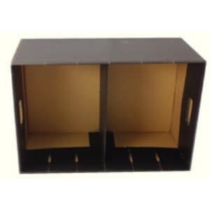 Image of Q-Connect Lever Arch File Module Black