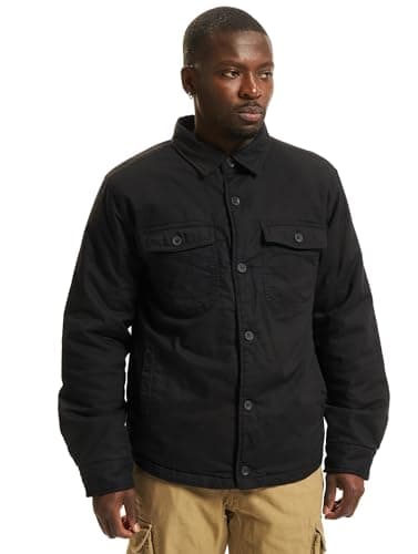 Image of Brandit Lumber Jacket, color: black, size: 3XL