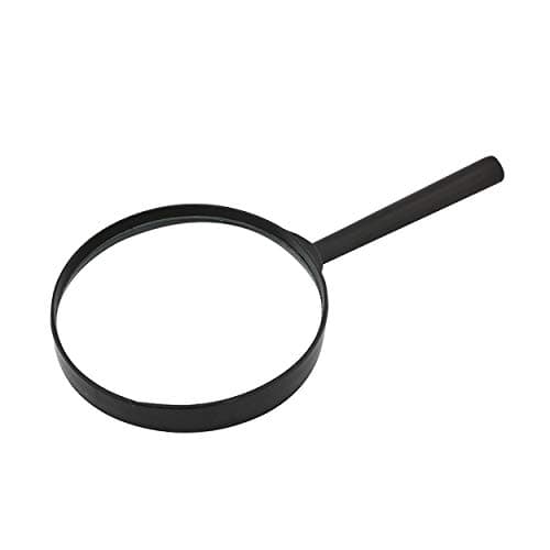 Image of Just Stationery 100 mm Magnifying Glass