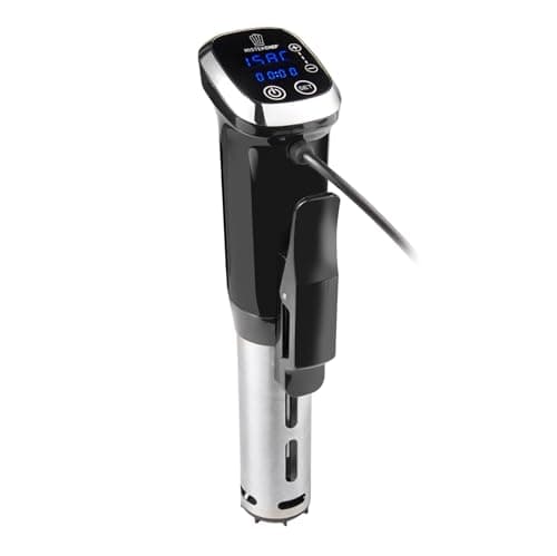 Image of MisterChef Professional Precision Sous-Vide Immersion Circulator – 1200 W – Ultra-Quiet Operation – High-Performance Brushless Motor – Anti-Rust Construction – Energy Class A+++