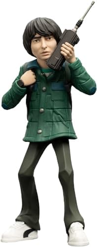 Image of Weta Workshop Stranger Things Mini Epics Vinyl Figure Mike Wheeler (Season 1) 15 cm