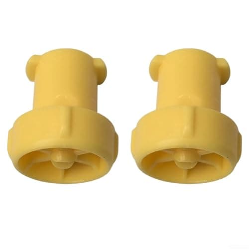 Image of 2 piece set car wash nozzles for Karcher OC3 accessories 2 644125 0 with adjustable water pressure for efficient cleaning of cars and outdoor surfaces