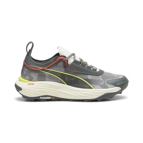 Image of Puma Womens Voyage Nitro 3 Running Sneakers Shoes - Grey, Grey, 5 UK