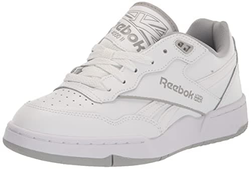 Image of Reebok Women's BB 4000 II Sneakers, White/Pure Grey, 3 UK