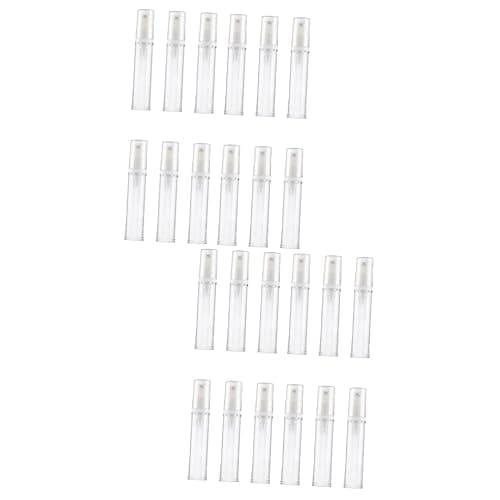 Image of Healeved 24pcs Oil Spray Bottle Mist Bottle Pump Dispenser Empty Refillable Sunscreen Sprayer Fine Mist Leakproof Travel