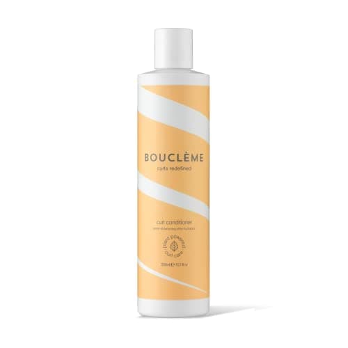 Image of Bouclème Curl Conditioner 300ml - Hydrating and Strengthening for Dry and Damaged Hair - Reduces Tangling - 98% Naturally Derived Ingredients -Cruelty-Free and Plant Powered Curly Hair Products
