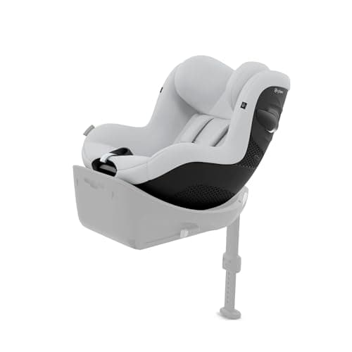 Image of CYBEX Gold child car seat Sirona G i-Size Comfort, Without base, For 3 month old babues to 4 years of age, Max. 19 kg, 61 - 105 cm (newborn/40 cm with newborn insert), Fog Grey