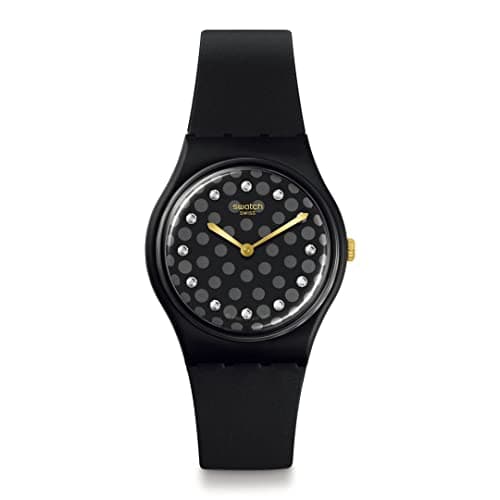 Image of Swatch Sparkle Night Bioceramic New Season Unisex Black Watch SO31B102
