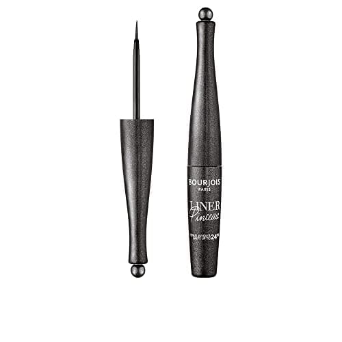 Image of Bourjois Liquid Eyeliner Liner Pinceau, Waterproof Eyeliner with Long Lasting Precise, 08 Noir Surréaliste