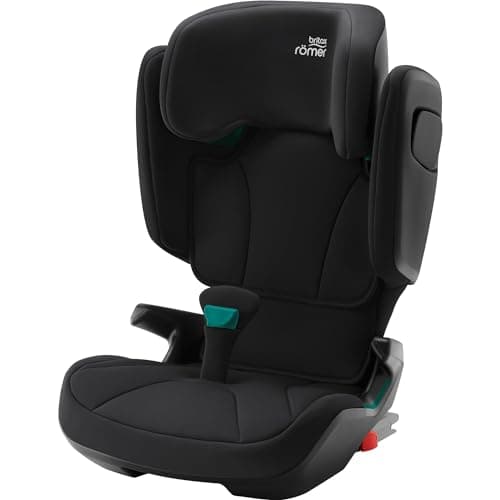 Image of BRITAX RÖMER car seat KIDFIX 2 Z LINE, from 4 to 12 Years Old Children, ISOFIX Car Seat, Child from 15 to 36kg (Group 2/3), Space Black