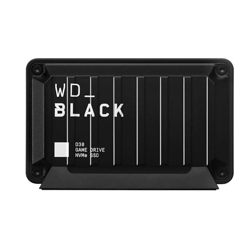Image of WD_BLACK D30 1TB Game Drive SSD, Portable External SSD, Read speeds up to 900 MB/s, works with Playstation, Xbox Series X|S, PS5, PC & Mac, Speed & Storage Expansion, Black